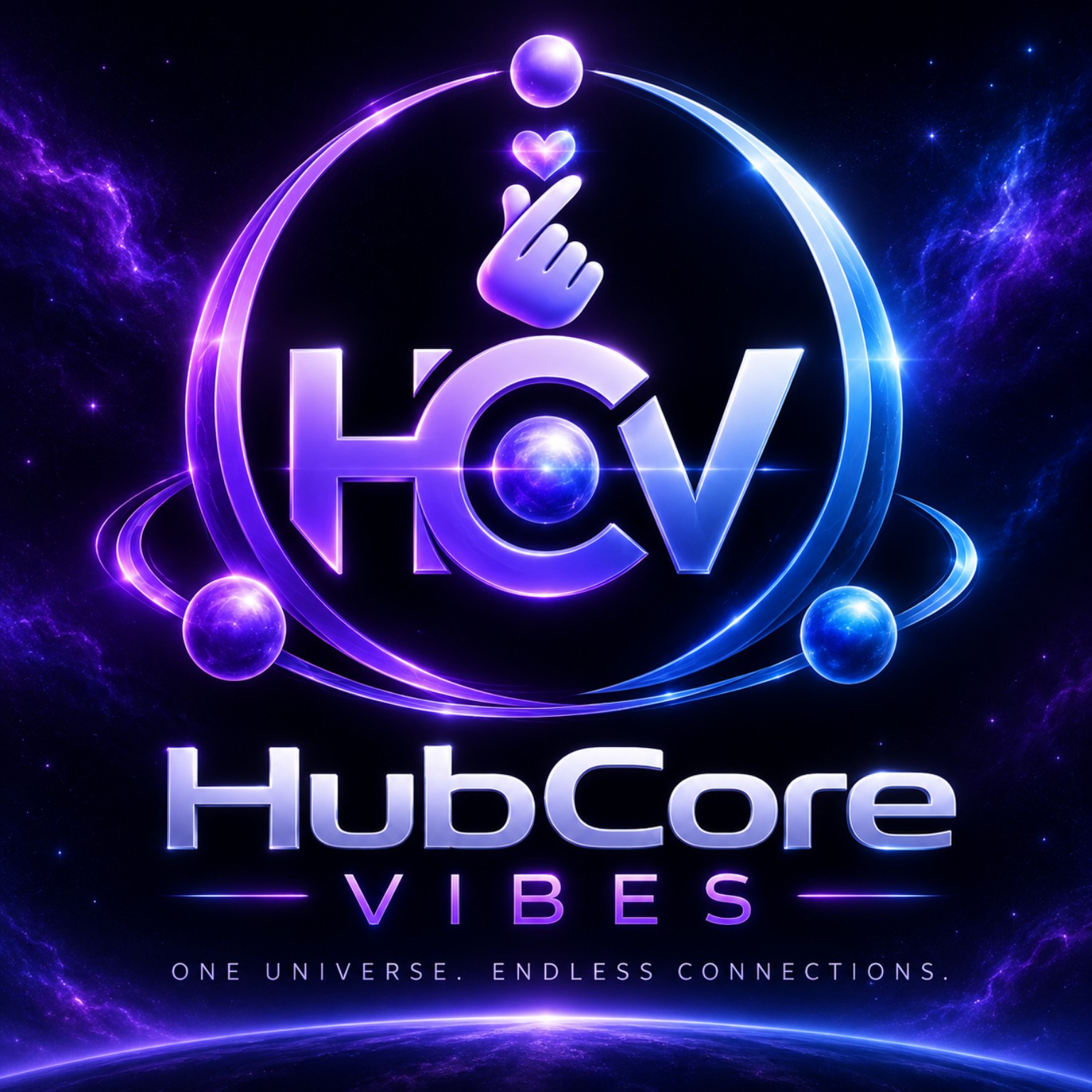 HubCore Vibes logo